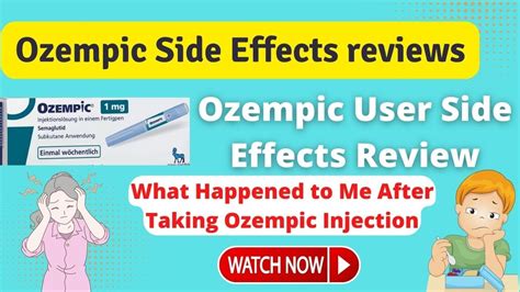 ozempic side effects in women vision